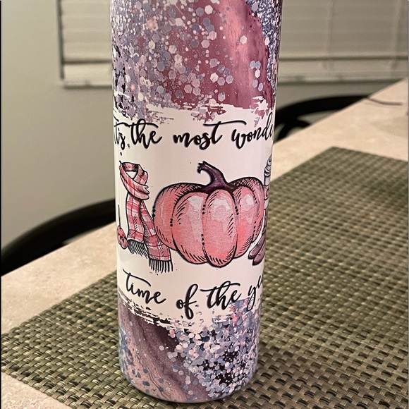 Stainless Steel 20oz Tumbler - Picture 1 of 6